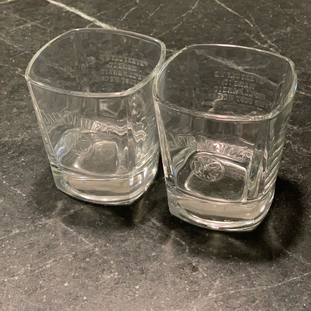 JACK DANIELS | Set of 2 | Rocks Glasses